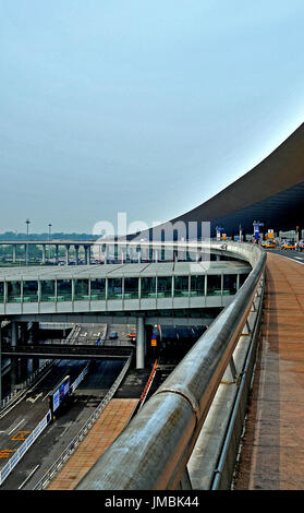 Internationalen Flughafen Beijing China Stockfoto