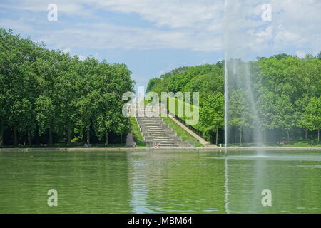 Sceaux, Schlosspark, Parc de Sceaux Stockfoto