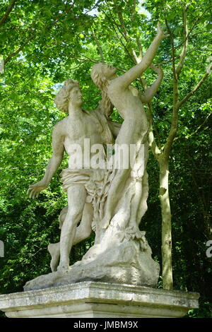 Sceaux, Schlosspark, Parc de Sceaux Stockfoto