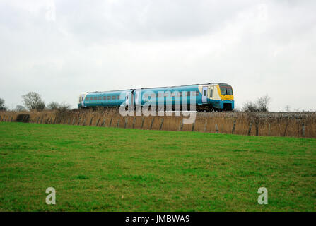 175004 westwärts in Marshfield Stockfoto