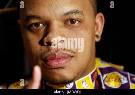 Curtis Young Portrait. Stockfoto