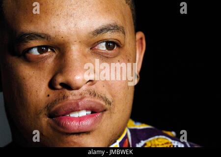 Curtis Young aka Hood Surgeon (Dr. Dres Sohn) Porträt Januar 14,2011 Los Angeles. Stockfoto