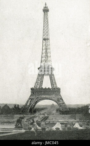 Eiffel Turm Funkstation & Camp. WW1 Stockfoto