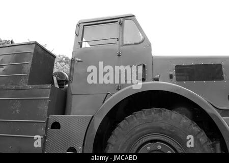 26thJuly 2017 - britische Armee Thronycroft Mighty Antar MkII, eine restaurierte Fassung auf dem Parkplatz REME Museum. Stockfoto