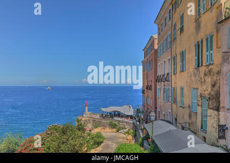 Bastia, Haute-Corse, Korsika, Frankreich Stockfoto