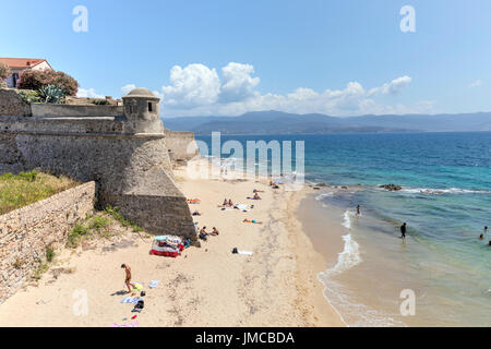 Ajaccio, Korsika, Frankreich Stockfoto