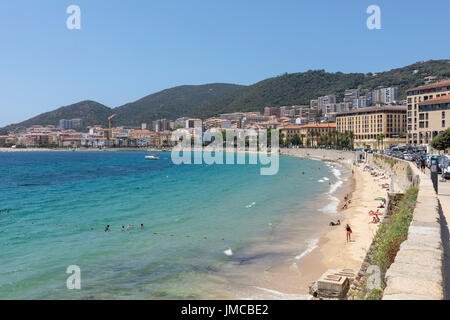 Ajaccio, Korsika, Frankreich Stockfoto