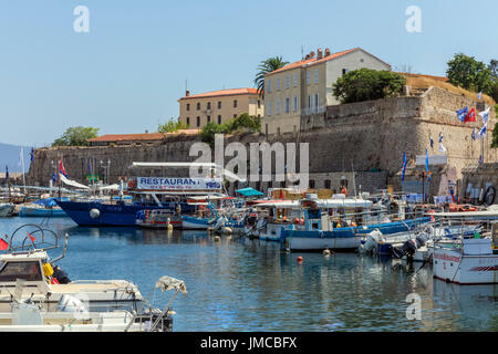 Ajaccio, Korsika, Frankreich Stockfoto