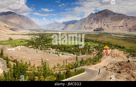 Nubra Vally in Ladakh Region Kaschmir, Indien Stockfoto