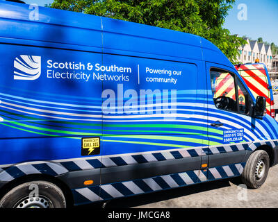 Scottish and Southern Vans, Maidenhead, GB. Stockfoto