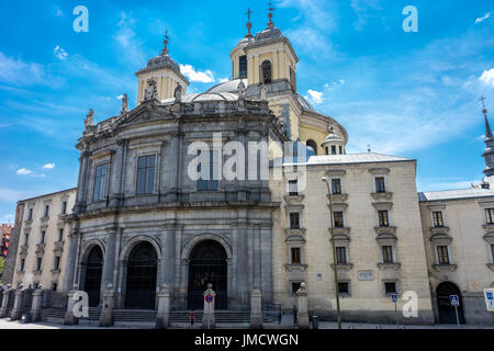 Madrid, Spanien - 17.Juni: Basilika von San Francisco el Grande, Madrid, Spanien, Europa am 17. Juni 2017. Stockfoto