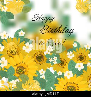 Vintage romantische Vektor der modischen Blumensträuße. Stock Vektor