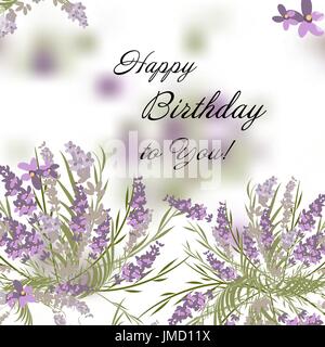 Vintage romantische Vektor der modischen Blumensträuße. Stock Vektor