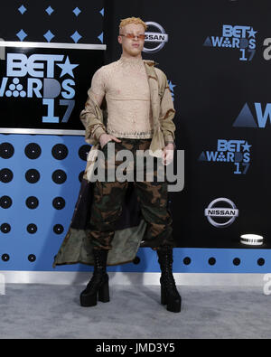 BET Awards 2017 im Theater am 25. Juni 2017 in Los Angeles, CA mit Microsoft: Shaun Ross wo: Los Angeles, California, Vereinigte Staaten von Amerika bei: Kredit-25. Juni 2017: Nicky Nelson/WENN.com Stockfoto