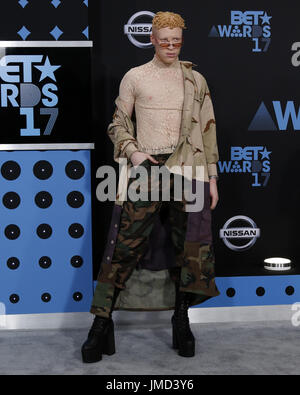 BET Awards 2017 im Theater am 25. Juni 2017 in Los Angeles, CA mit Microsoft: Shaun Ross wo: Los Angeles, California, Vereinigte Staaten von Amerika bei: Kredit-25. Juni 2017: Nicky Nelson/WENN.com Stockfoto