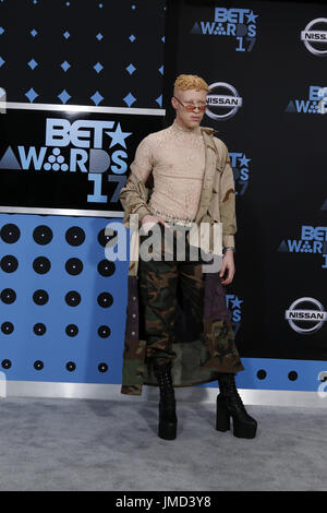 BET Awards 2017 im Theater am 25. Juni 2017 in Los Angeles, CA mit Microsoft: Shaun Ross wo: Los Angeles, California, Vereinigte Staaten von Amerika bei: Kredit-25. Juni 2017: Nicky Nelson/WENN.com Stockfoto