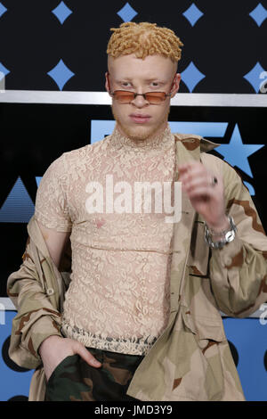 BET Awards 2017 im Theater am 25. Juni 2017 in Los Angeles, CA mit Microsoft: Shaun Ross wo: Los Angeles, California, Vereinigte Staaten von Amerika bei: Kredit-25. Juni 2017: Nicky Nelson/WENN.com Stockfoto