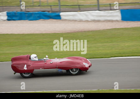 Die Donington historische Festival 2017 für den Motorsport Stockfoto