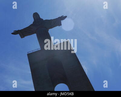 Das Heiligtum von Christus dem König Lissabon Portugal Stockfoto