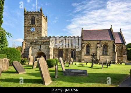 All Saints Church, Kirkbymoorside Stockfoto