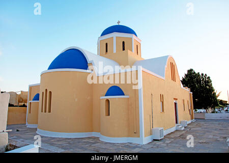 Bilder von Santorini in Griechenland Stockfoto