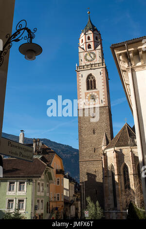 Italien, Trentino-Südtirol, Meran Stockfoto