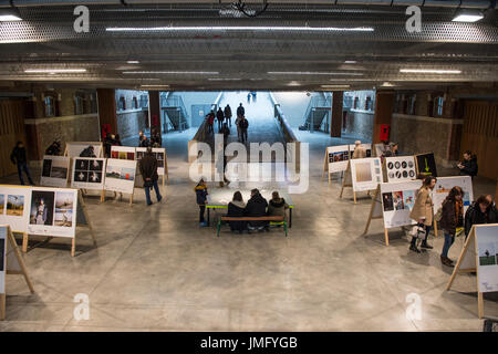 Europa, Frankreich, Paris, LE 104 MUSEUM UND KULTURZENTRUM Stockfoto