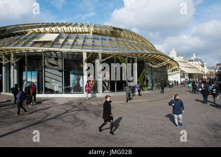 FORUM DES HALLES, PARIS, FRANKREICH, EUROPA Stockfoto