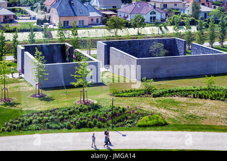 Berlin, Marzahn. Gärten der Welt Botanischer Garten, Gärten der Welt Stockfoto