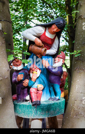 Berlin, Marzahn. Gärten der Welt Botanischer Garten, Gärten der Welt Stockfoto
