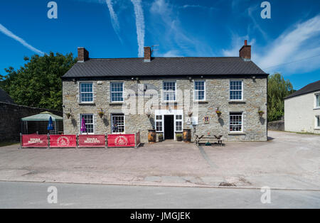 Woodman Pub, Folly Road, Parkend, Forest of Dean Stockfoto