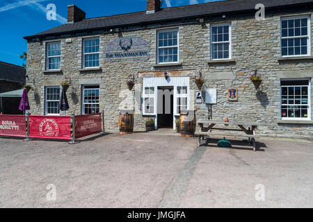 Woodman Pub, Folly Road, Parkend, Forest of Dean Stockfoto