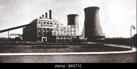 Ehemalige Hams Hall Kohle befeuerten Kraftwerk Stockfoto