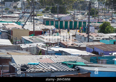 Slums in Sweet Home, Cape Town, Südafrika Stockfoto