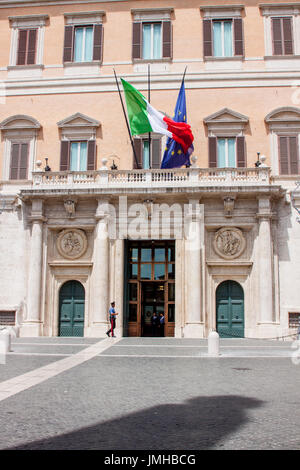 Presidenza del Consiglio dei Ministri an der Piazza Colonna, Rom Italien Stockfoto