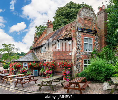 Traditionelle englische Pub.The Adam und Eva Pub, Norwich, Norfolk, England, UK Stockfoto