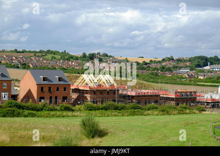 Entwicklung des neuen Gehäuses in Grantham, Lincolnshire, England, Großbritannien Stockfoto