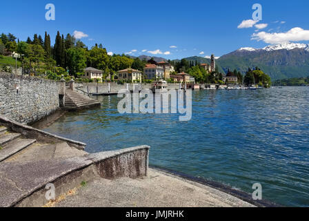 Tremezzo, Comer See, Lombardei in Italien Stockfoto