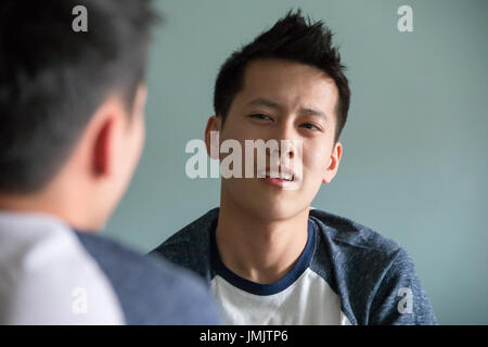 Cameron Koo, Hong Kong chinesische Studenten in New York City, USA Stockfoto