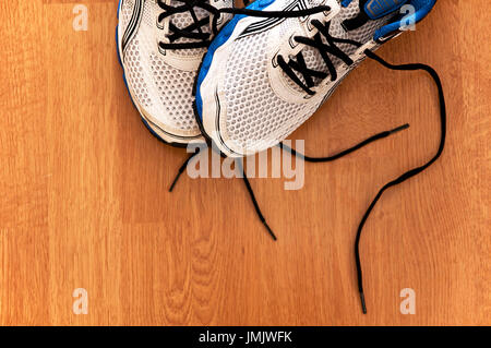 Laufschuhe Stockfoto