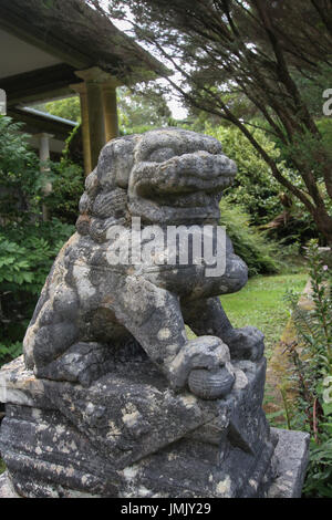 Der italienische Garten auf Garnish Island, Glengarriff, County Cork, Irland. Stockfoto