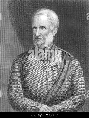 Britischer Offizier und HENRY HAVELOCK (1795-1857) über 1865 Stockfoto