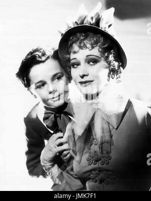 LITTLE LORD FAUNTLEROY 1936 United Artists Film mit Dolores Costello und Freddie Bartholomew Stockfoto