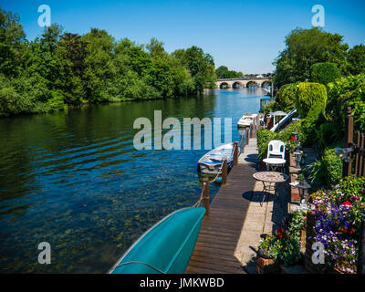 70563 Brücke, die Themse, Maidenhead, Berkshire, England, UK, GB überschreiten. Stockfoto