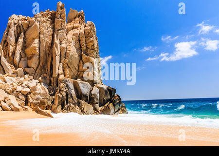 Cabo San Lucas, Mexiko. Scheidung-Strand in der Nähe von Cabo San Lucas, Mexiko. Stockfoto