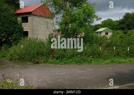 Imber, Wiltshire, England, Vereinigtes Königreich Stockfoto