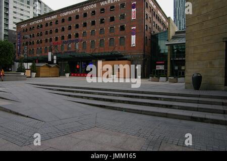 Manchester, Vereinigtes Königreich Stockfoto