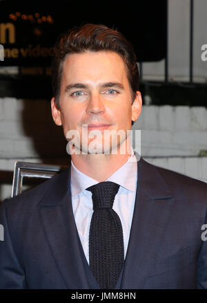 Los Angeles, Ca, USA. 27. Juli 2017. Matt Bomer an der Afterparty Amazon Red Carpet Premiere für The Last Tycoon im Chateau Marmont in Los Angeles, Kalifornien am 27. Juli 2017. Bildnachweis: Faye lernen/Medien Punch/Alamy Live-Nachrichten Stockfoto