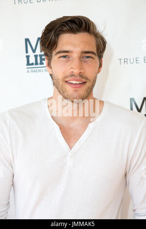 Malibu, Kalifornien, USA. 27. Juli 2017. Schauspieler Trey Baxter besucht "A Celebrity Abend von Wellness" im Calamigos Beach Club in Malibu Kalifornien am 27. Juli 2017.  Bildnachweis: Sheri Determan/Alamy Live-Nachrichten Stockfoto