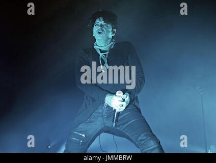 Liverpool, Merseyside, England. 17. Juni 2017. GARY NUMAN Live in Liverpool Exhibition Centre am ersten Tag seiner "Savage" Tour Credit: Andy Von Pip/ZUMA Draht/Alamy Live News Stockfoto